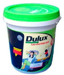Dulux - Lau chùi hiệu quả (18L)