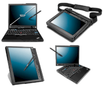 Lenovo ThinkPad X60 (6363-A21) (Intel Core Duo L2400 1.66GHz, 1GB RAM, 80GB HDD, VGA Intel GMA 950, 12.1inch, Windows XP Professional) 