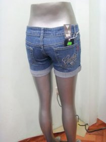 Quần Short Guess T029 xanh