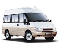 Cho thuê xe Ford transit 16 chỗ (Ngoài tỉnh trong ngày khoảng cách 100 - 150Km) 