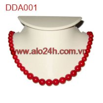 Trang sức vòng cổ đá đỏ DDA001