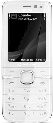 Nokia 6730 Classic White