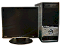 CMS Scorpion (S118-01) (Intel Dual Core E2200 2.2GHz, 1GB RAM, 250GB HDD, Linux, không kèm theo màn hình)