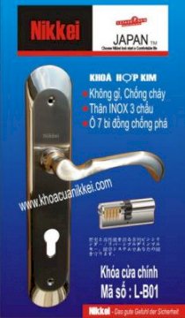 Khóa tay gạt Nikkei L-B01