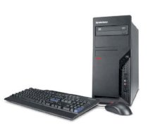 Máy tính Desktop Lenovo ThinkCentre M57e 9357-A62 (Intel Pentium Dual-Core E2200 2.2GHz, 512MB RAM, 160GB HDD, VGA Intel GMA X310, PC DOS, không kèm theo màn hình)