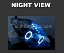 TOYOTA Yaris Projector LED Headlights 