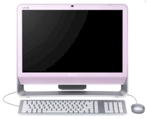 Máy tính Desktop Sony Vaio VGC-JS25G/P (Intel Core 2 Duo E7400 2.8GHz, 2GB RAM, 500GB HDD, VGA NVIDIA GeForce 9300M GS, 20.1 inch, Windows Vista Home Premium )