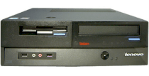 Máy tính Desktop IBM - Lenovo ThinkCentre M55e (9278-A59 ) (Intel Core 2 Duo E4300 1.8GHz, 512MB RAM, 80GB HDD, VGA Intel GMA 3000, PC DOS, Không bao gồm màn hình)