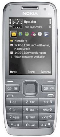 Nokia E52 Graphite Grey