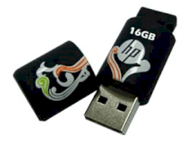 HP 16GB HP V145W USB Flash Drive
