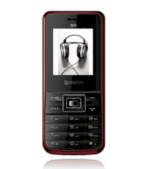 Q-Mobile Q26i Black Red