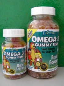 Omega-3 Gummy Fish loại 60 viên