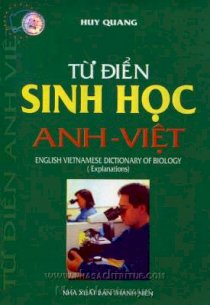 Từ điển sinh học anh - việt