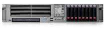 HP Proliant DL380 G5 (458563-371), Intel Xeon E5440 2.83GHz CPU, 2GB RAM, Non HDD, 800W) 