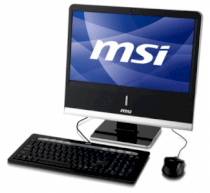 Máy tính Desktop MSI AP1900 (Intel Atom N270 1.6GHz, 1GB RAM, 160GB HDD, VGA Intel GMA950, LCD Display 18.5 inch, 1.3 M Webcam, Windows XP Home)