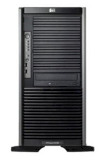 HP ProLiant ML370 G5 (Intel Xeon Quad-Core E5430 2.66GHz, 4GB RAM, 72GB HDD, 2x1000 Watt) 