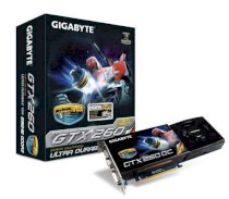 GIGABYTE GV-N26OC-896I (NVIDIA GeForce GTX 260, 896MB, GDDR3, 448-bit, PCI Express x16 2.0) 