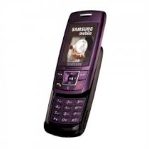 Samsung SGH-E250 Purple