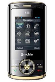 Q-MOBILE F55 Gold