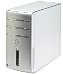 Máy tính Desktop Dell INSPIRON 530 (Intel Core 2 Duo E7400 2.8GHz, 2GB RAM, 160GB HDD, VGA Intel GMA X3100, Dos, không kèm theo màn hình)