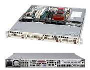 Supermicro 5016T-MT04 (Intel Nehalem Xeon Quad core E5504 2.0Ghz, 1GB RAM, 160GB HDD)