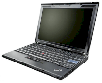 Lenovo Thinkpad X200 (7458-CTO) (Intel Core 2 Duo P8700 2.53Ghz, 2GB RAM, 250GB HDD, VGA Intel GMA 4500MHD, 12.1 inch, DOS) 