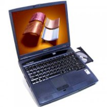 Toshiba DynaBook Satellite 1860 (Intel Pentium 4 1.6GHz, 256MB RAM, 20GB HDD, VGA Trident XP4M32, 14.1 inch, Windows XP Professional)