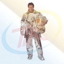 ELLGARD Quần áo chống cháy có sợi Aluminised Kevlar và lớp lót cách nhiệt T-Gard III 