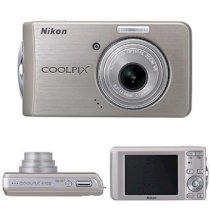 Nikon COOLPIX S520 White