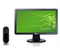 Máy tính Desktop Dell Studio Hybrid (S210508AU) (Intel Core 2 Duo T8100 2.1GHz, 4GB RAM, 320GB HDD, VGA GMA 3100, Monitor Dell S2409WFP 24 inch, Windows Vista Home Premium )