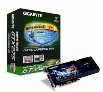 GIGABYTE GV-N275UD-896I (NVIDIA GeForce GTX 275, 896MB, GDDR3, 448-bit, PCI Express x16 2.0)  