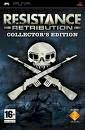 Resistance: Retribution Collector's Edition - PSP