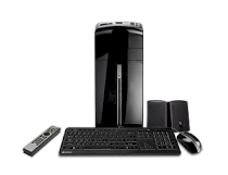 Máy tính Desktop Gateway DX4300-03 (AMD Phenom X4 9750 2.4GHz, 8GB RAM, 1TB HDD, VGA ATI Radeon HD 4650, Windows Vista Home Premium, không kèm theo màn hình)