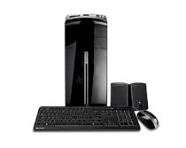Máy tính Desktop Gateway DX4820-03 (Intel Core 2 Quad Q8300 2.5GHz, 8GB RAM, 1TB HDD,VGA Intel GMA X4500, Windows Vista Home Premium, không kèm theo màn hình)