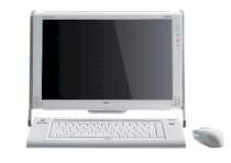 Máy tính Desktop NEC POWERMATE P5000 (AMD Turion 64 X2 TL-52 1.60GHz, 2GB RAM, 200GB HDD, VGA ATI Radeon X1200, 17-inch LCD, Windows Vista Home Premium)