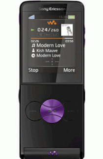 Sony Ericsson W350i Hypnotic black