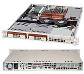 Supermicro 5015B-MT60 (Intel Xeon Dual Core 3060 2.4Ghz, 1GB RAM, 160GB HDD) 