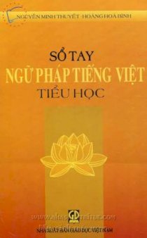 Sổ tay ngữ pháp tiếng việt tiểu học