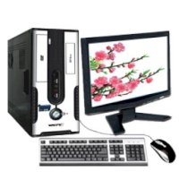 VNPC - G31E185L (Intel Dual-Core E2160 1.8GHz, 512MB RAM, 80Gb HDD, VGA onboard, Monitor LCD 16 inch, PC – DOS)