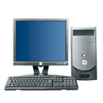 Tuấn cường Máy tính văn phòng - Loại 1 (Intel Celeron 3.06GHz, RAM 1GB, HDD 160GB, VGA Onboard, BenQ 17 inch, Windows XP Professional)