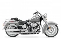 Harley Davidson Softail Deluxe aniversary 2008