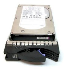 IBM 73 GB 2.5in SFF Slim-HS 15K 6Gbps SAS HDD - 42D0672