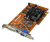 ASUS A9550 GE/TD/256M (ATI Radeon 9550, 256MB, 128-bit, GDDR, AGP 8X)