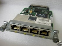 CISCO HWIC-4ESW - Four port 10/100 Ethernet switch interface card