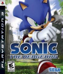 Sonic Hedgehog - PS3
