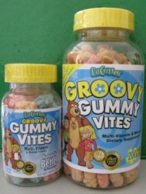 Groovy Gummy Vites loại 70 viên - Vitamine dành cho trẻ