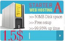 Web hosting Starter-A