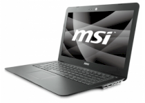 MSI X-slim X320 (Intel Atom Z530 1.6GHz, 2GB RAM, 320GB HDD, VGA Intel GMA 500, 13.4 inch, Windows Vista Home Premium)