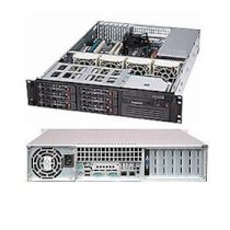 SuperMicro SP3000 E214-X2QI (Intel Xeon Quad Core X3350 2.66GHz, 1GB RAM, 160GB HDD)