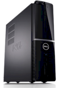 Máy tính Desktop Dell Vostro 220 (Intel Pentium Dual-Core E5200 2.5GHz, 2GB RAM, 160GB HDD, VGA Intel GMA X4500HD, PC DOS, Không kèm theo màn hình)